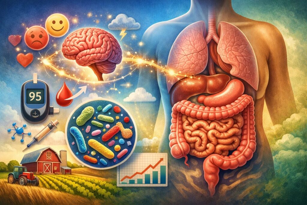 Entenda as Funções do Intestino: O Segundo Cérebro do Corpo Humano