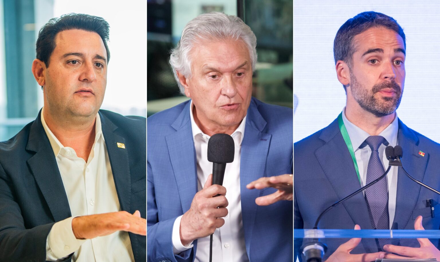 Entrevista: presidenciáveis do PSD discutem critérios eleitorais e polarização no cenário atual Entrevista: presidenciáveis do PSD discutem critérios eleitorais e polarização no cenário atual