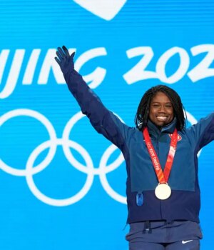 Erin Jackson: Quebrando Barreiras nas Olimpíadas de Inverno e Inspirando Futuros Atletas Erin Jackson: Quebrando Barreiras nas Olimpíadas de Inverno e Inspirando Futuros Atletas