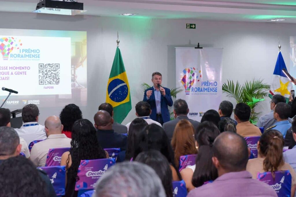 Faperr Lança II Prêmio Roraimense de Ciência, Tecnologia e Inovação