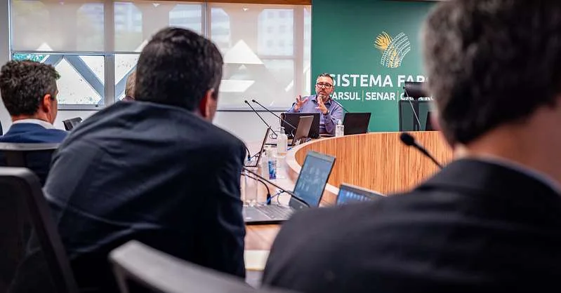Farsul e BNDES Avaliam Futuro do Agronegócio no Rio Grande do Sul