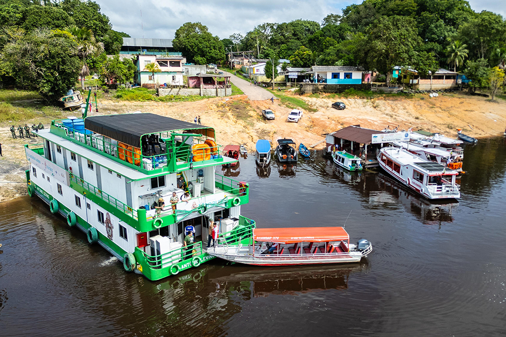 Fiocruz Amazônia Abre Seleção para Pesquisadores em Diagnóstico das UBS Fluviais