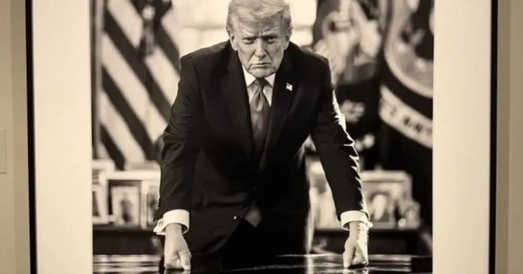 Galeria Nacional de Retratos Remove Impeachments de Trump em Nova Exposição