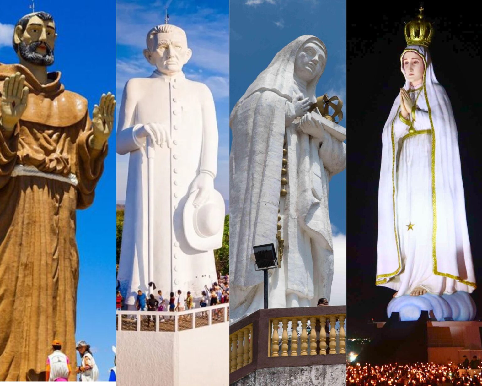 Gigantes da Fé: Estátuas de Santos Transformam o Turismo no Ceará