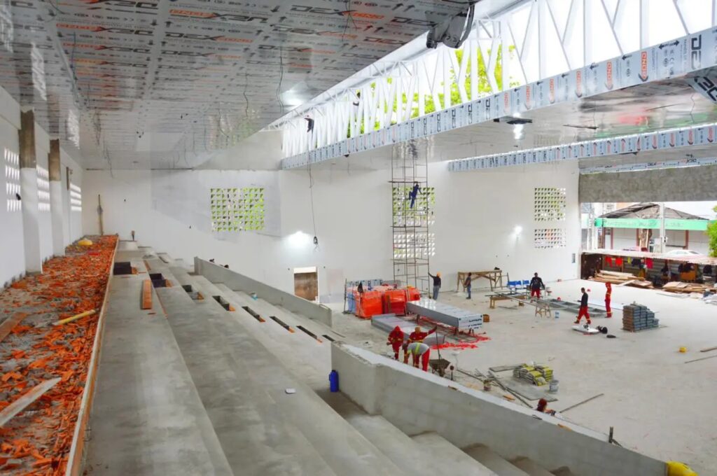 Ginásio Paulo Conrado: Estruturas Adaptadas para o Paradesporto no Amapá