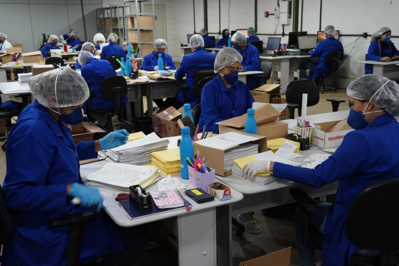 Goiás Inova com Digitalização de Prontuários do SUS: Um Marco para a Saúde no Brasil Goiás Inova com Digitalização de Prontuários do SUS: Um Marco para a Saúde no Brasil