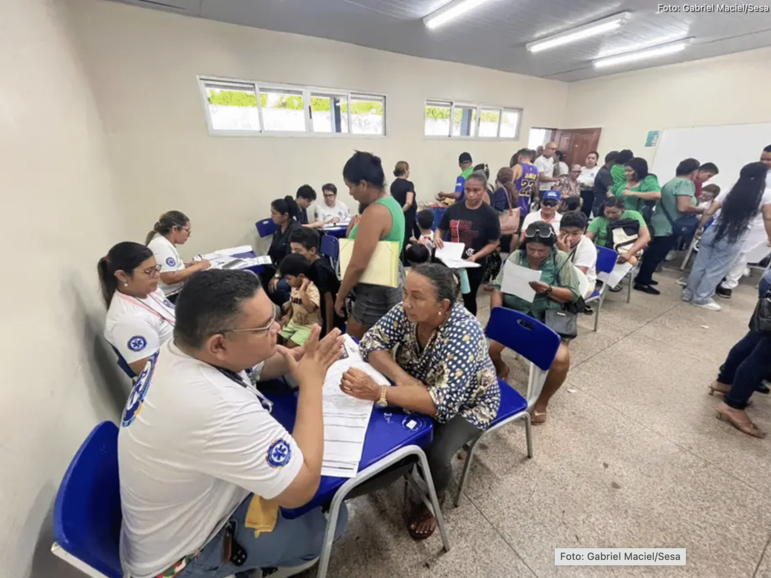 Governo do Amapá Amplia Serviços de Saúde na Ação ‘Governo do Brasil na Rua’ Governo do Amapá Amplia Serviços de Saúde na Ação ‘Governo do Brasil na Rua’