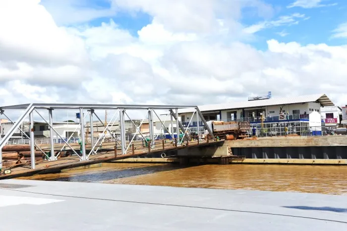 Governo Federal Inaugura Terminal Hidroviário de Passageiros em Santana (AP) Governo Federal Inaugura Terminal Hidroviário de Passageiros em Santana (AP)