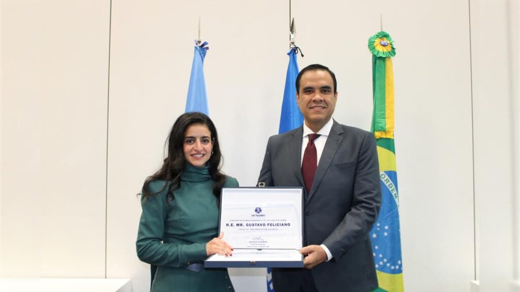 Gustavo Feliciano Assume Presidência do Conselho Executivo da ONU Turismo: Um Novo Capítulo para o B