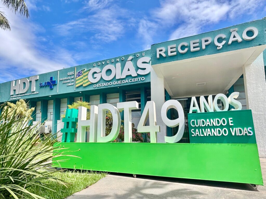HDT Comemora 49 Anos e Reforça Sua Importância na Saúde Pública de Goiás