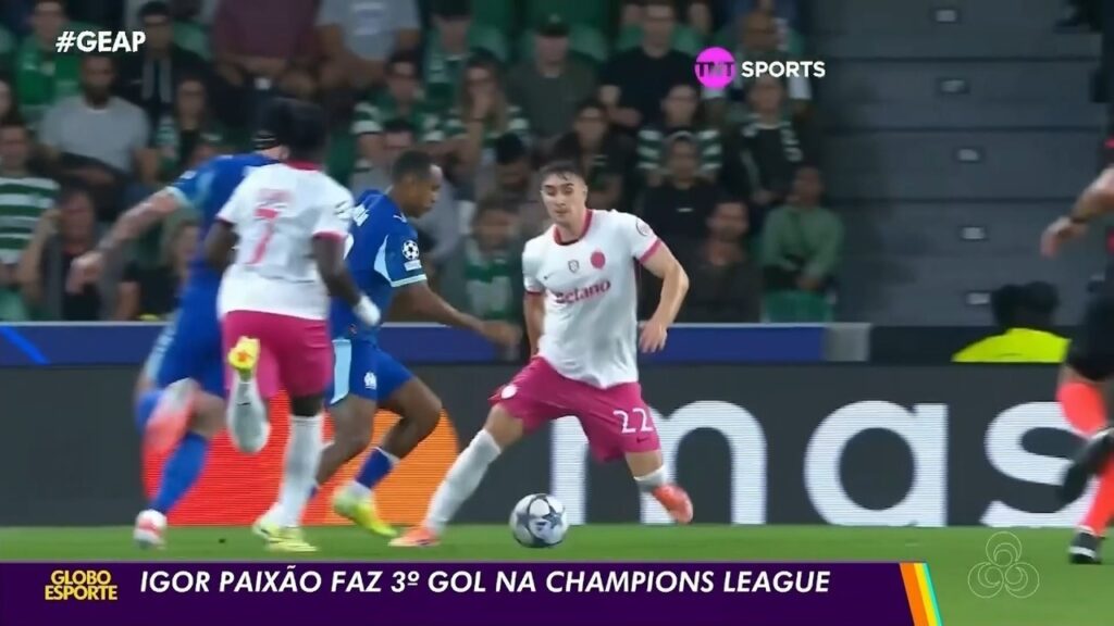 Igor Paixão em Ação: Liverpool Enfrenta Olympique na Liga dos Campeões Igor Paixão em Ação: Liverpool Enfrenta Olympique na Liga dos Campeões