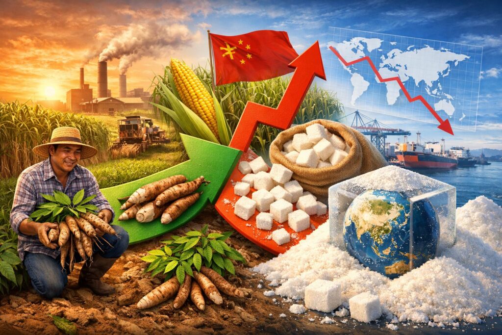 Impacto do Agronegócio Tailandês no Mercado Global: Nova Estratégia em Foco