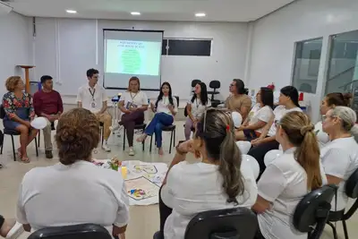 Janeiro Branco: CVeduc Promove Roda de Conversa Sobre Saúde Mental