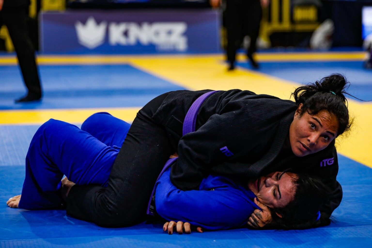 Lara Shalita Brilha e Conquista Ouro no Europeu de Jiu-Jitsu em Portugal