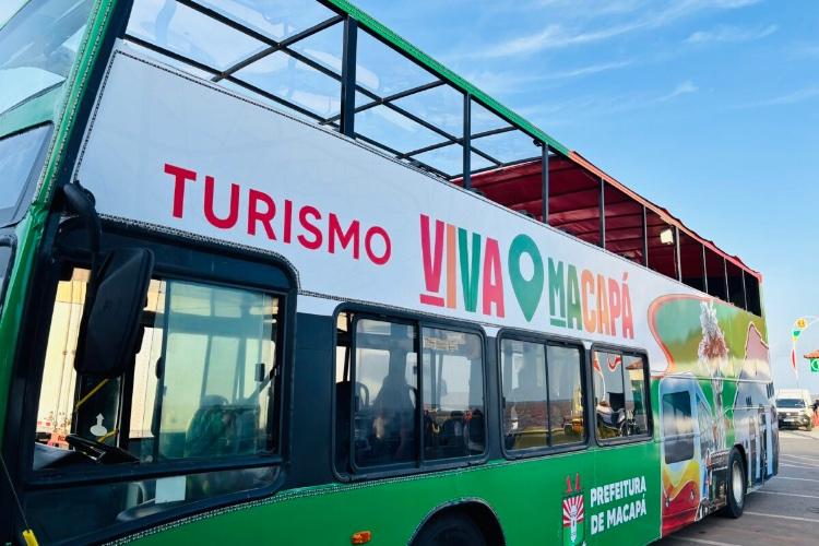 Macapá Lança Ônibus Turístico e Revela Atrações do Orla Folia 2026