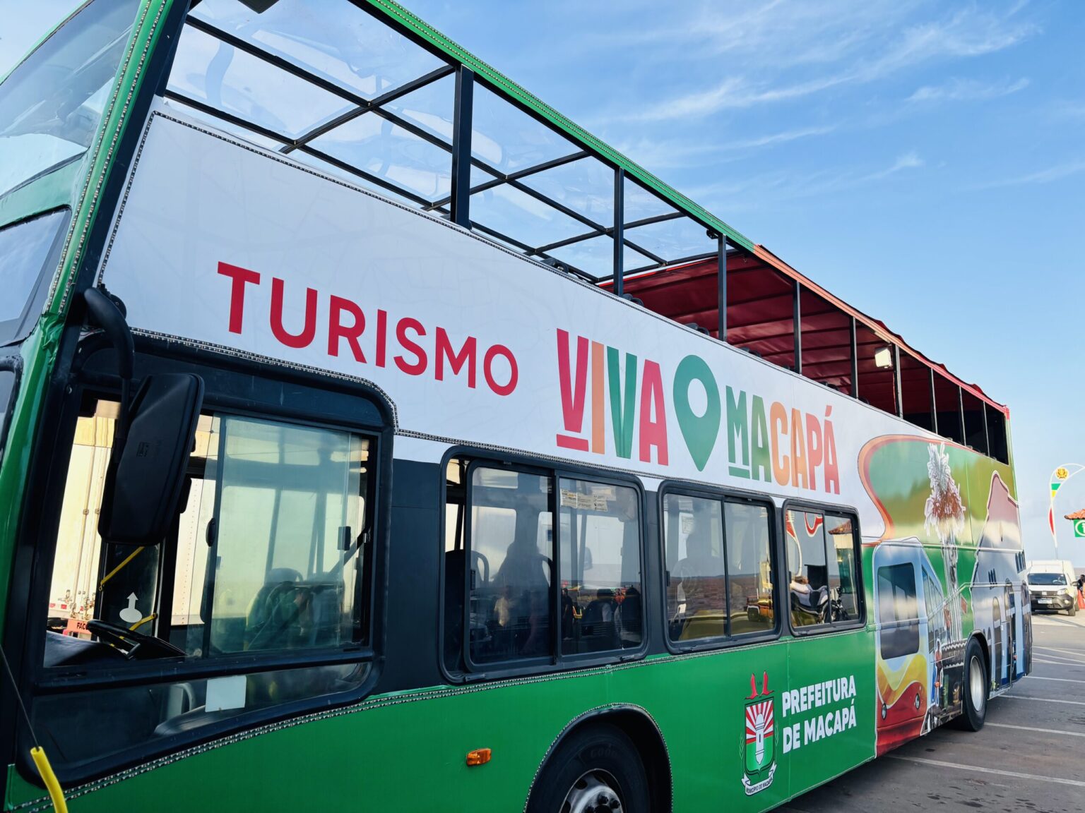 Macapá Lança Ônibus Turístico e Anuncia Atrações do Orla Folia 2026