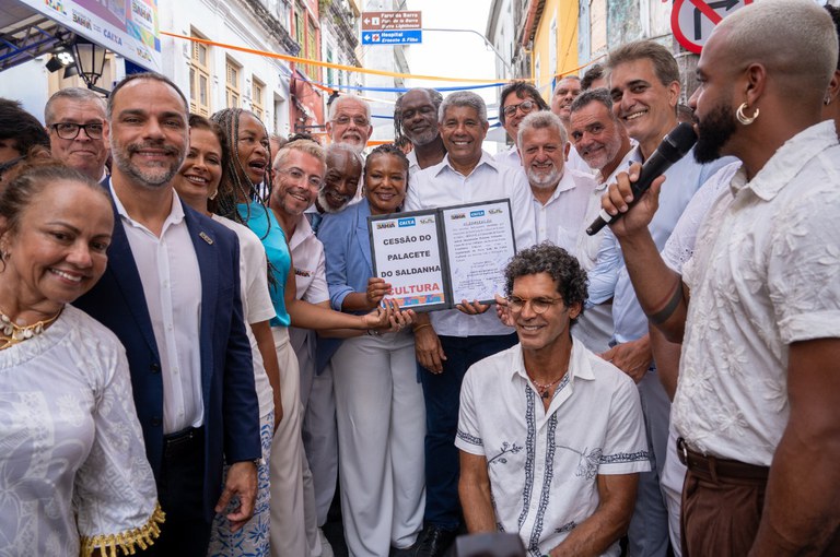 MinC e Caixa Econômica Assinam Termo de Cessão para Novo Centro Cultural em Salvador