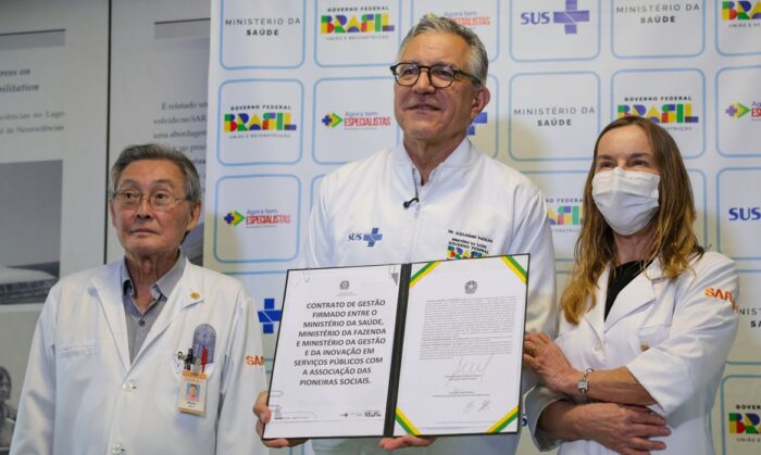 Ministério da Saúde Renova Contrato com a Rede Sarah: R$ 7,5 Bilhões para Reabilitação Ministério da Saúde Renova Contrato com a Rede Sarah: R$ 7,5 Bilhões para Reabilitação