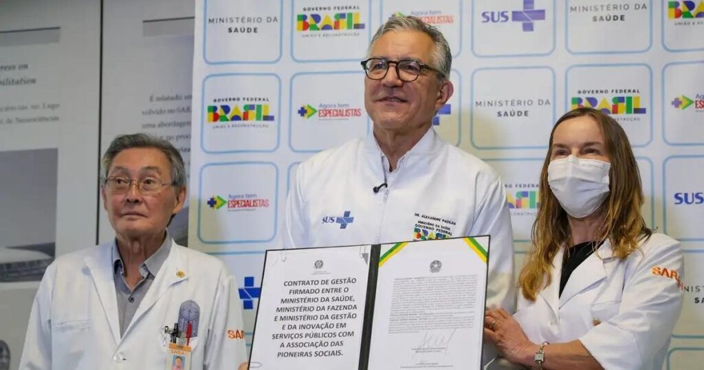 Ministério da Saúde Renova Contrato com Rede Sarah por R$ 7,5 Bilhões: Avanços na Reabilitação