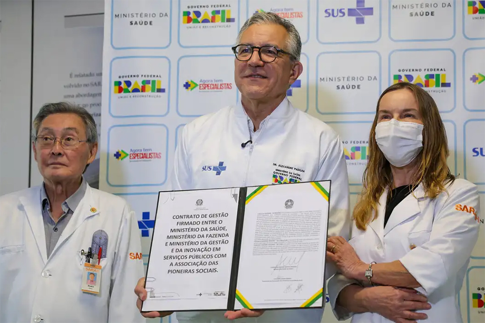 Ministério da Saúde Renova Contrato com Rede Sarah: R$ 7,5 Bilhões para Reabilitação