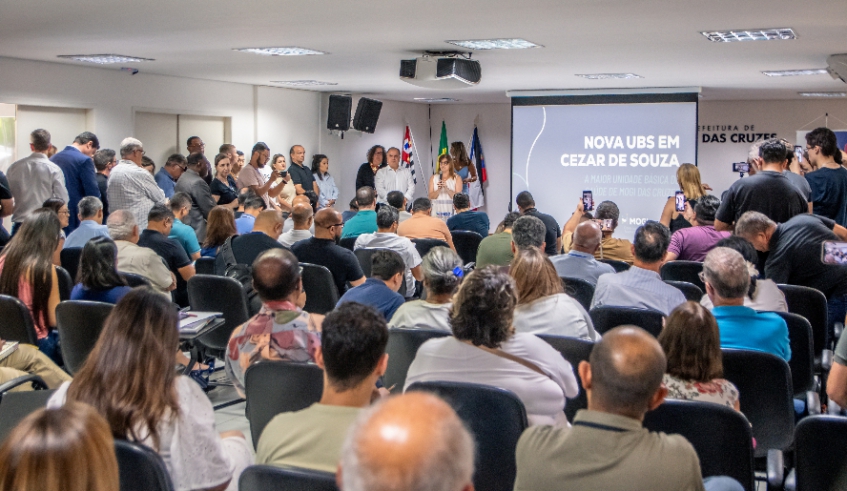 Mogi das Cruzes: Prefeita Recebe R$ 6,7 Milhões para a Construção da Maior UBS da Cidade