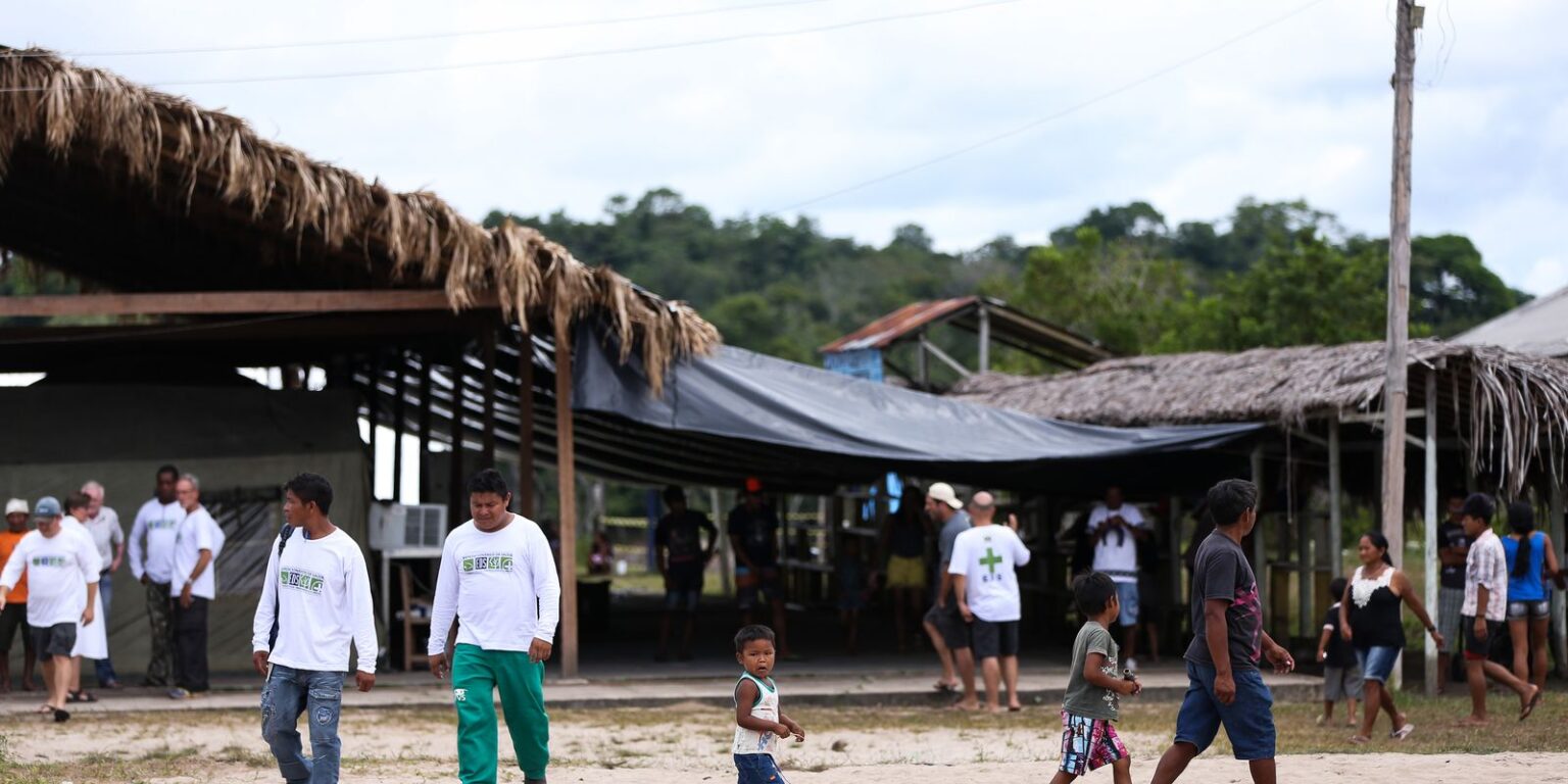 Monitoramento da Saúde Infantil Indígena: Novo Sistema de Acompanhamento Lançado