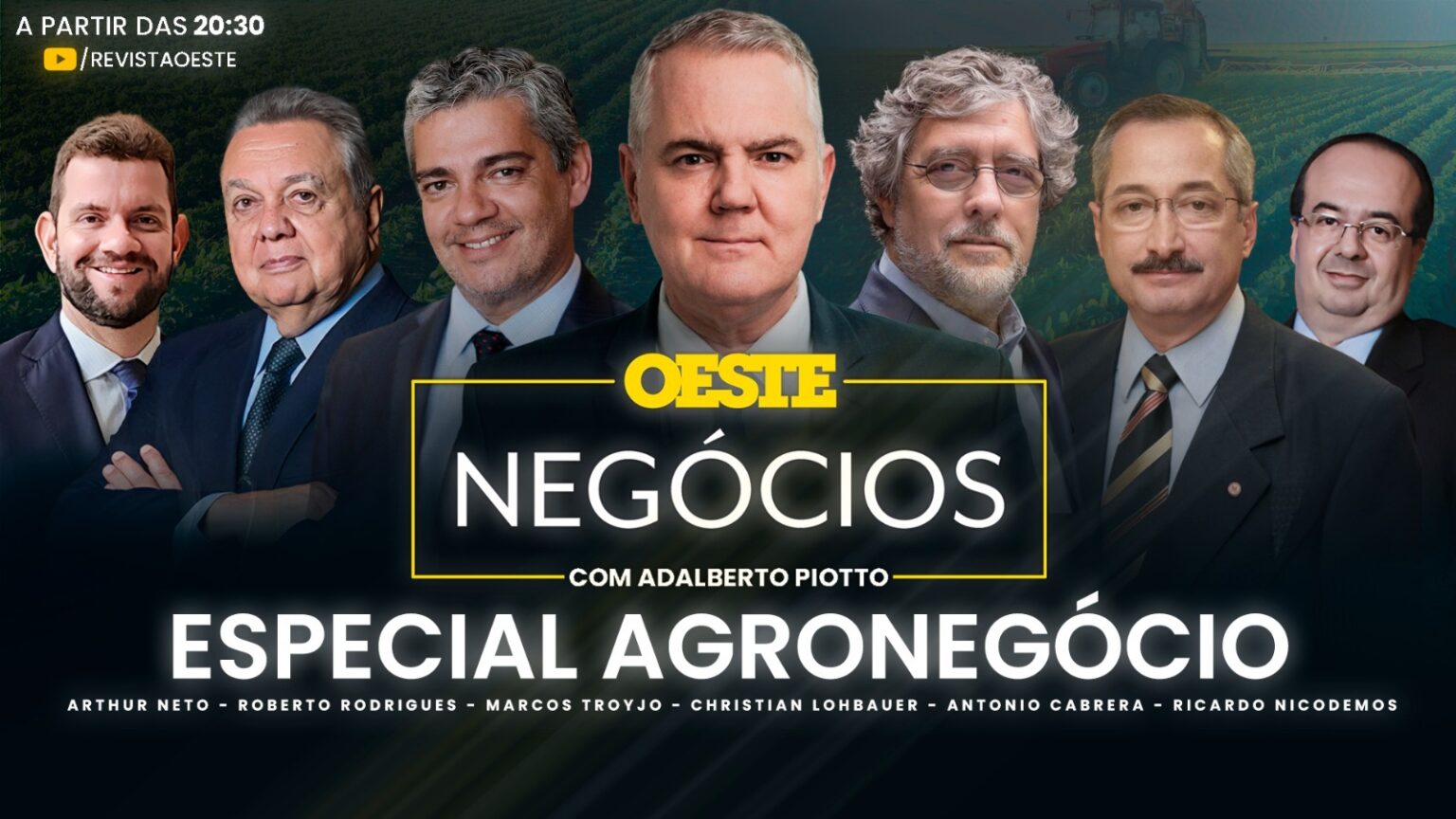 Oeste Negócios: Insights do Agronegócio com Adalberto Piotto