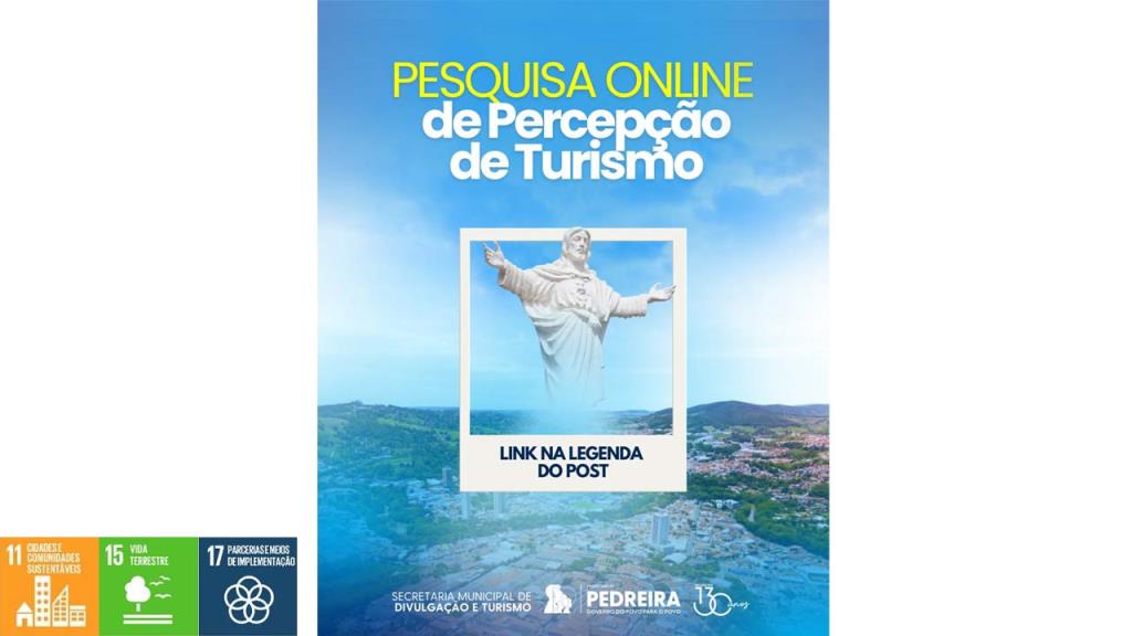 Participe da Pesquisa de Percepção do Turismo em São Paulo e Faça a Diferença