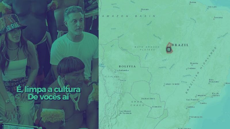 Polêmica de Luciano Huck sobre Cultura Indígena Gera Repercussões em Todo o Brasil
