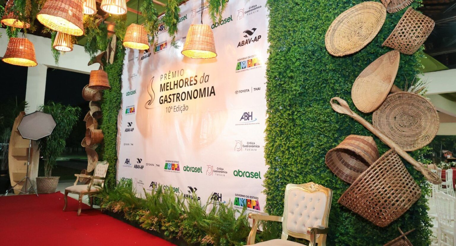 Premiação celebra os melhores restaurantes do Amapá em 2024