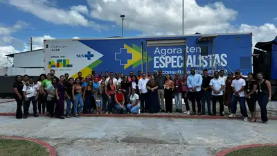 Programa Aqui Tem Especialidades: Tomografia Computadorizada Chega a Mazagão Programa Aqui Tem Especialidades: Tomografia Computadorizada Chega a Mazagão