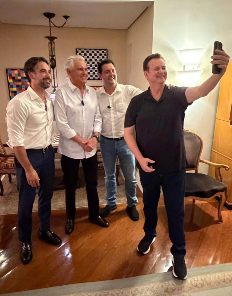 PSD Expande Horizonte com Caiado e Disputa Centrão contra Lula