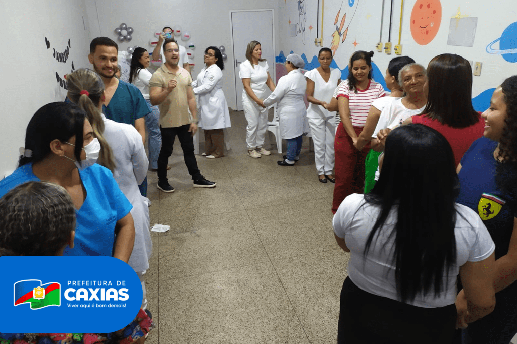 Reflexões sobre Saúde Mental: Profissionais do Hospital Infantil Debatem o Tema Reflexões sobre Saúde Mental: Profissionais do Hospital Infantil Debatem o Tema