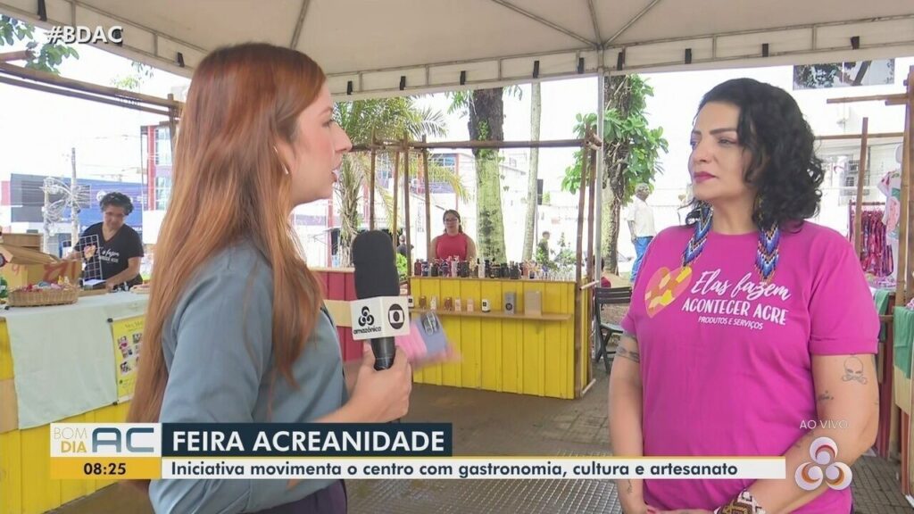 Reocupação Cultural em Rio Branco: Feira Acreanidade Reacende o Centro com Pequenos Negócios