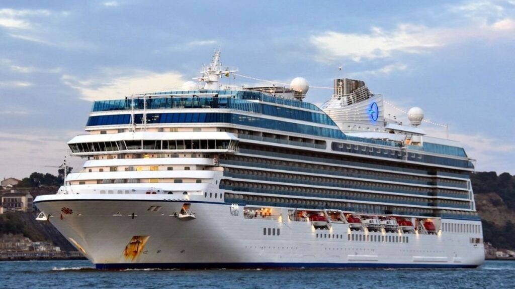 Rio Grande Recebe Seu Segundo Cruzeiro de Luxo da Temporada em 30 de Janeiro Rio Grande Recebe Seu Segundo Cruzeiro de Luxo da Temporada em 30 de Janeiro