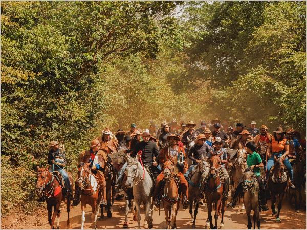 Romaria da Santa Cruz da Baixa Rasa: Uma Celebração de 111 Anos de Tradição e Cultura no Crato