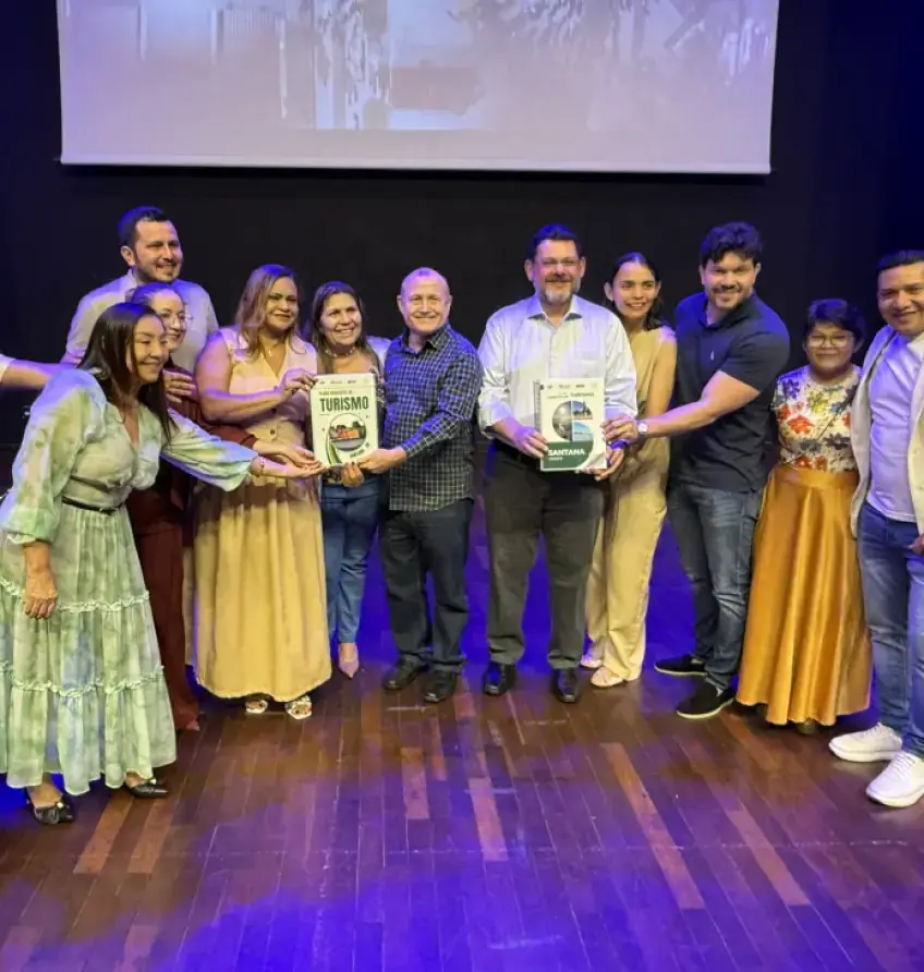 Sebrae Apresenta o Primeiro Plano Municipal de Turismo de Santana Sebrae Apresenta o Primeiro Plano Municipal de Turismo de Santana