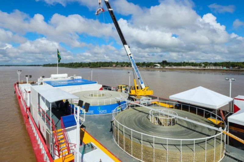 Sete Empresas Assinam Acordo para Implantação da Infovia 02 no Amazonas Sete Empresas Assinam Acordo para Implantação da Infovia 02 no Amazonas