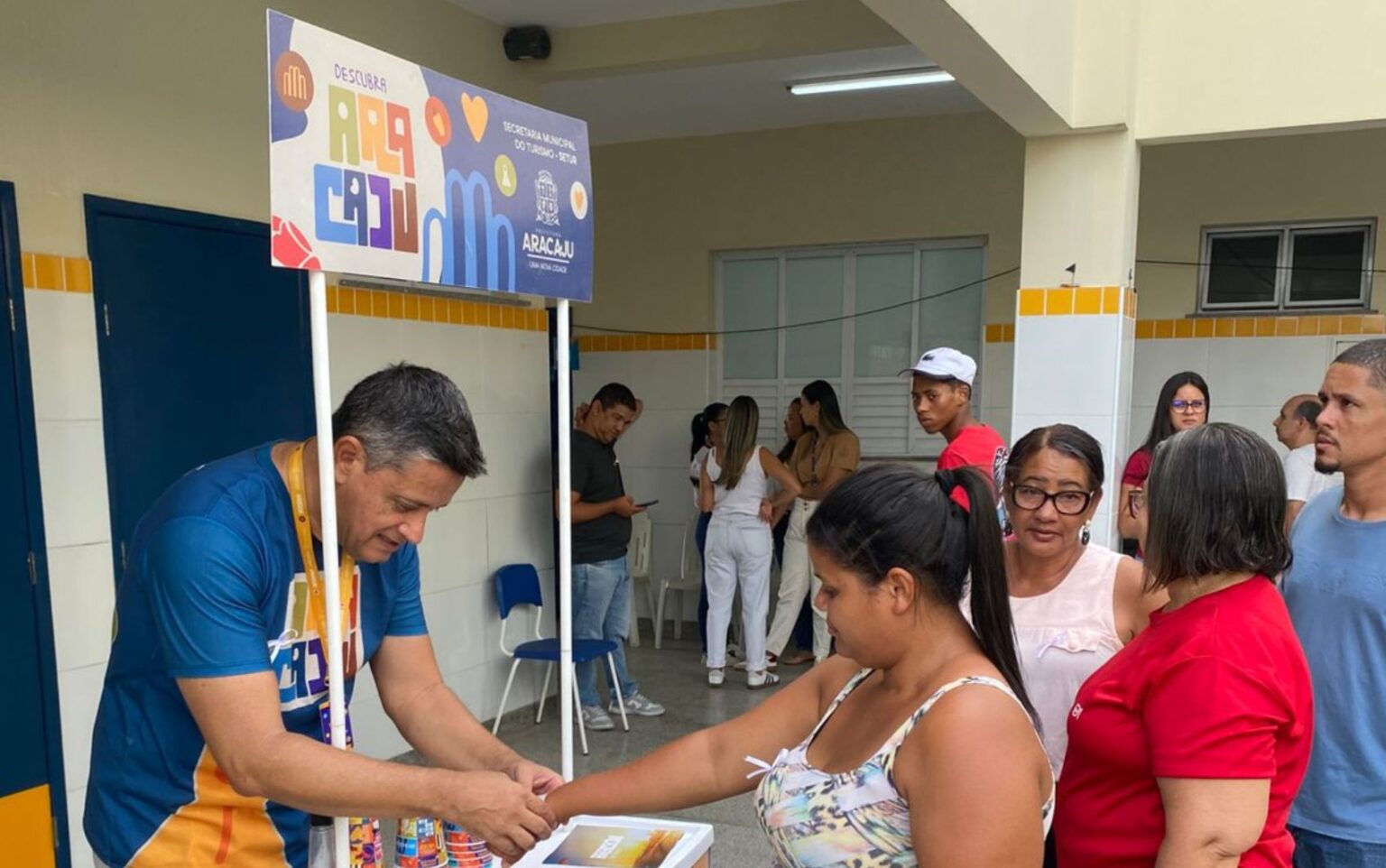 Tamo Junto Aracaju: Setur Reforça Pertencimento no Bairro Santa Maria