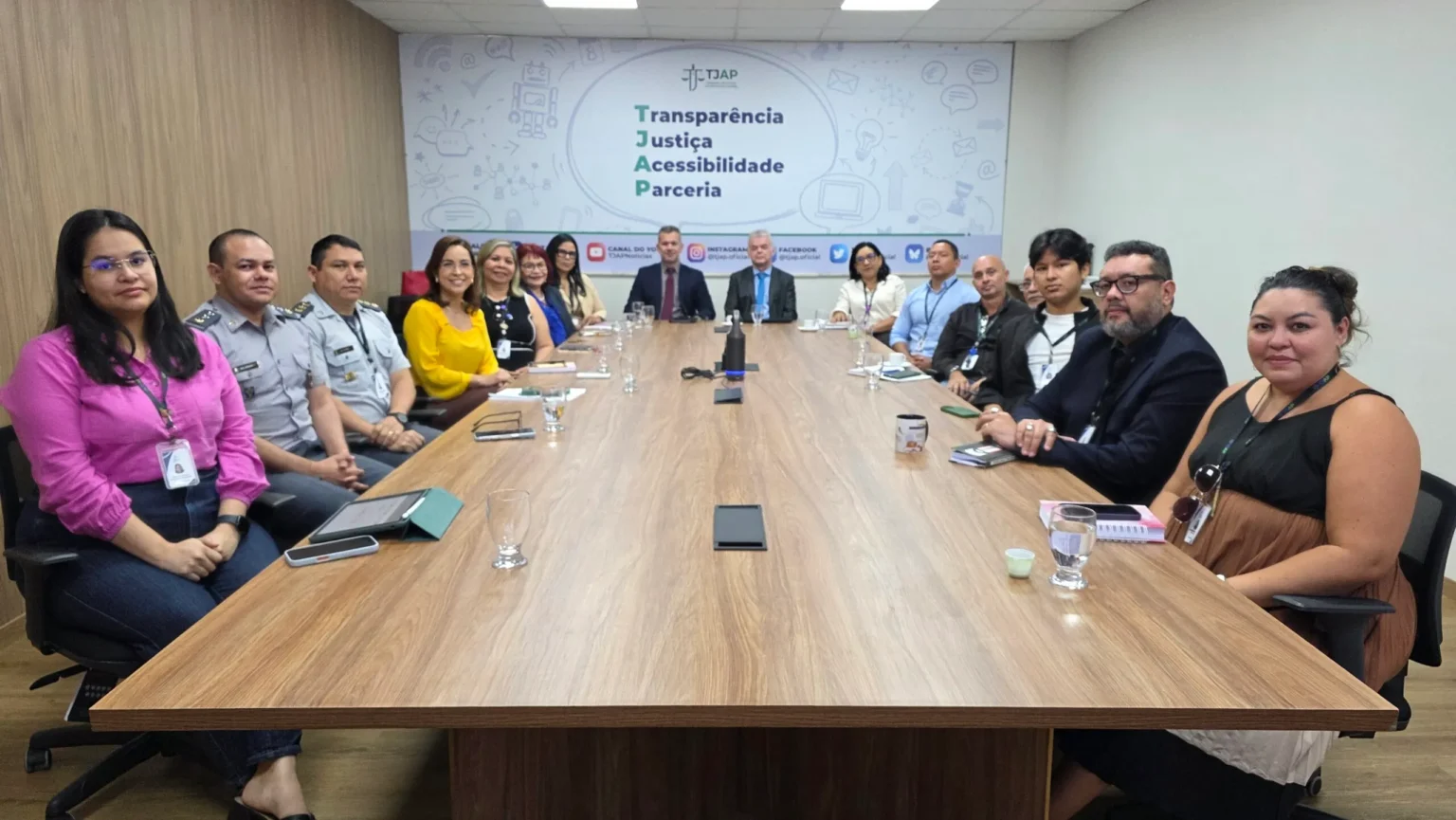 TJAP Alinha Ações para o 3º Mutirão Nacional da Rede Pop Rua Jud