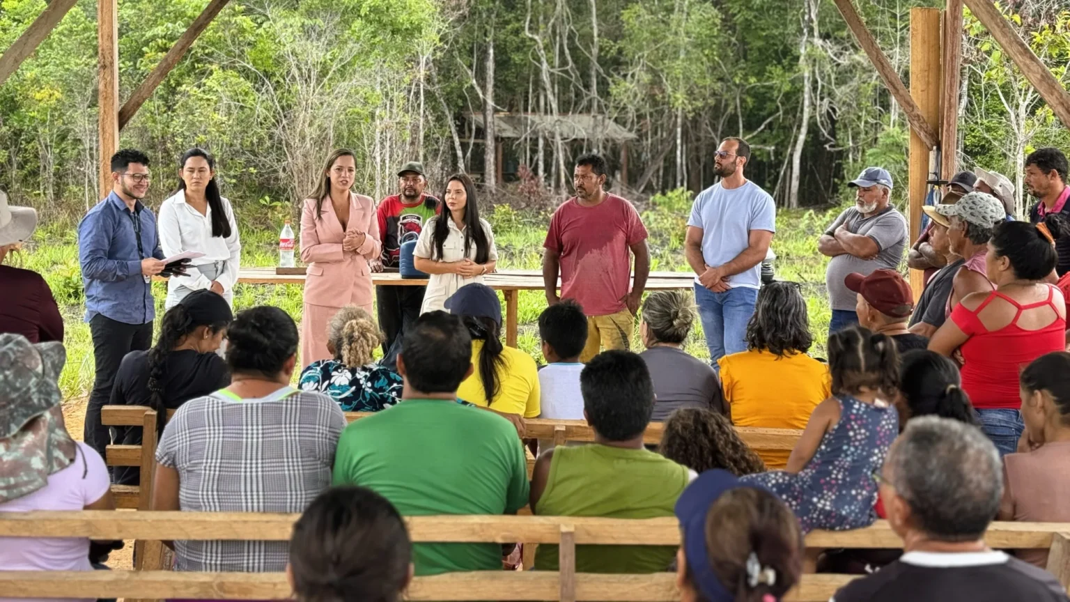 TJAP Realiza Inspeção no Ramal do Maçaranduba I em Macapá: Busca por Soluções Conflituosas TJAP Realiza Inspeção no Ramal do Maçaranduba I em Macapá: Busca por Soluções Conflituosas