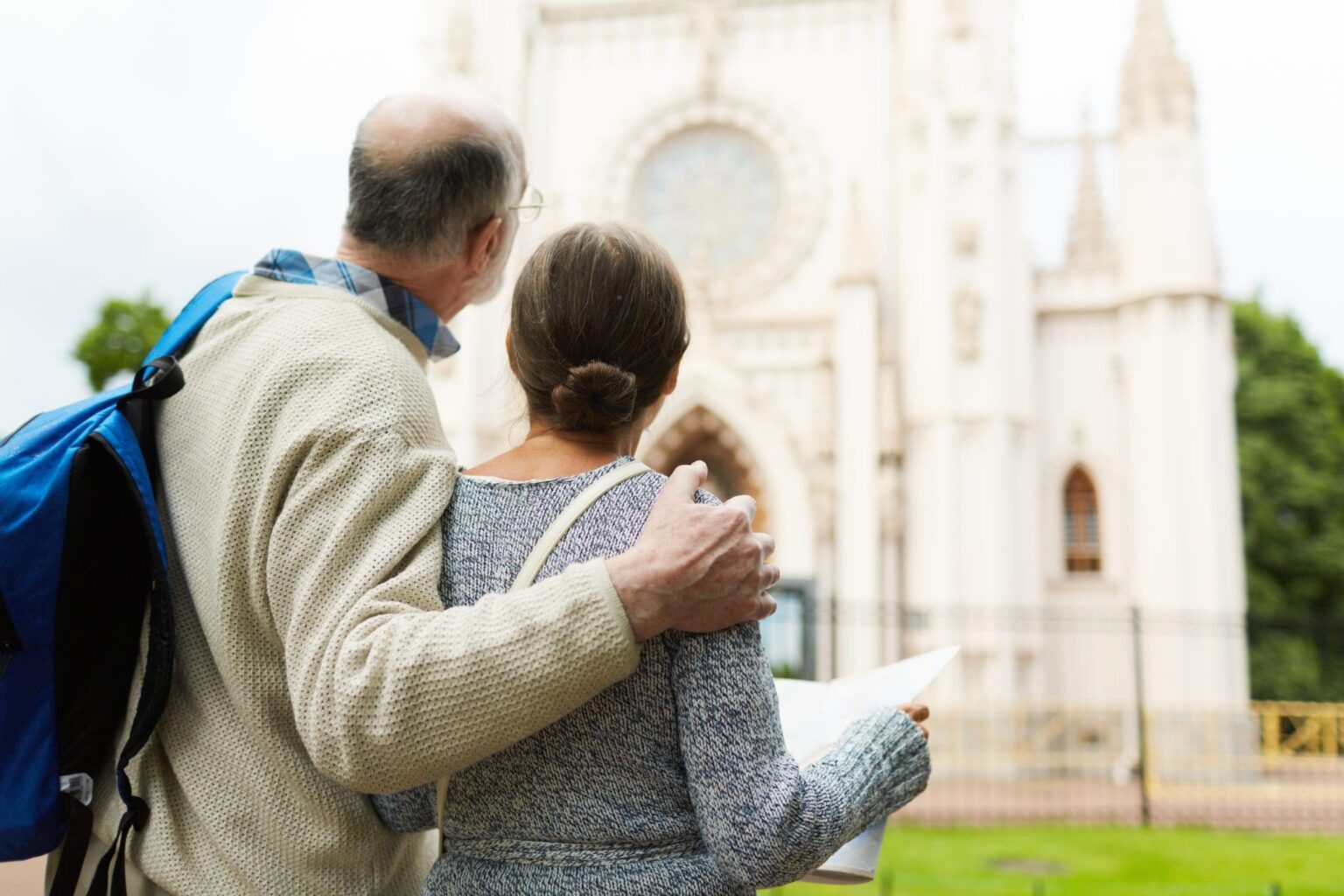 Turismo Religioso Se Destaca entre Brasileiros com 60 Anos ou Mais