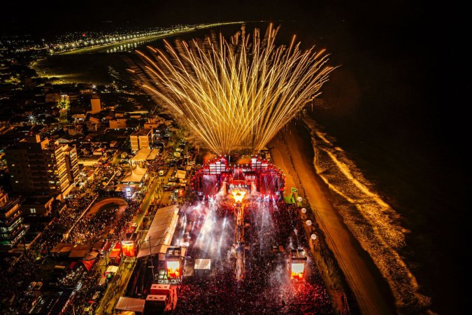 TV Paraná Turismo Alcança Recorde de Audiência com Show de Alok no Verão Maior