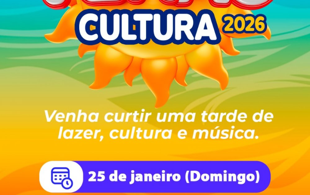 Verão Cultura 2026: Uma Celebração Imperdível em Chapecó