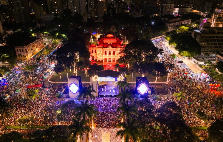 Virada da Liberdade 2026: O Maior Réveillon de Belo Horizonte Com Mais de 30 Mil Pessoas