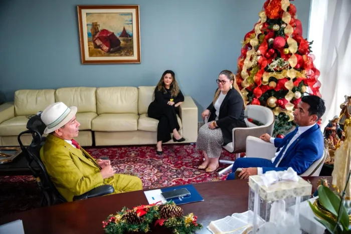 Visita Institucional: Amapá se Inspira em Experiências do Maranhão Visita Institucional: Amapá se Inspira em Experiências do Maranhão