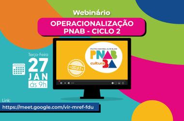 Webinário da SecultBA: Orientações Técnicas para Gestores Culturais