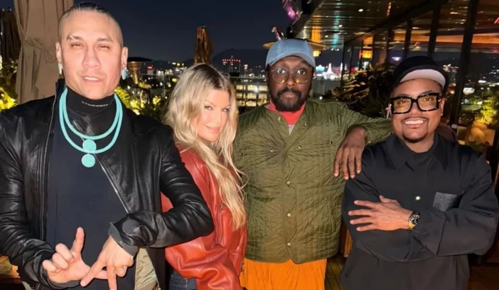 Will.i.am Sonha com Retorno do Black Eyed Peas e Fergie Durante o Carnaval Brasileiro