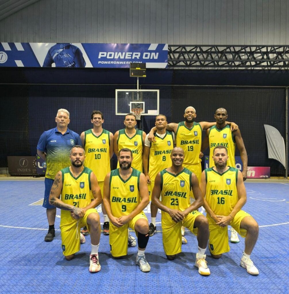 A Seleção Amapaense Ruma à Final do Pan-Americano de Basquete Master +35