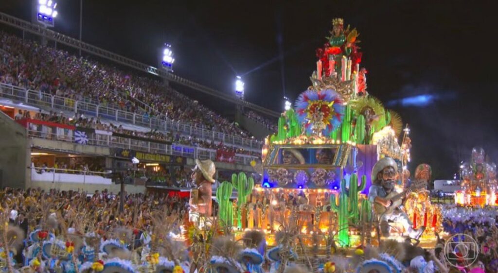 Acadêmicos de Niterói é Rebaixada no Carnaval após Homenagem a Lula